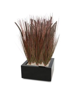 Ramo de hierba artificial Pennisetum 75 cm otoño