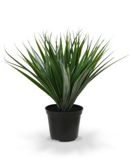 Planta de césped artificial bambú 25cm - verde