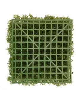 Felpudo 3D Musgo Artificial Miel 25cm - Resistente a los rayos UV