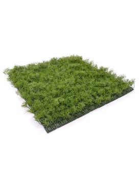 Alfombra de musgo artificial promo 50x50cm - Resistente a los rayos UV