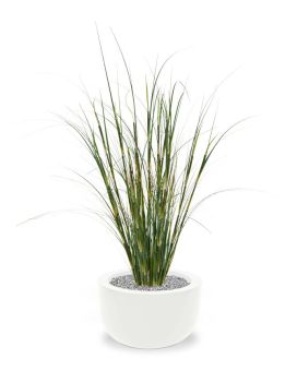 Bambú césped ornamental planta artificial 80cm