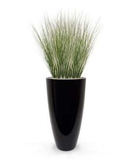 Ramo de junco artificial deluxe 85 cm verde-crema