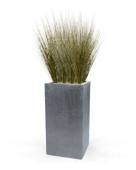 Ramo de hierba de cebra artificial deluxe 85 cm verde-marrón