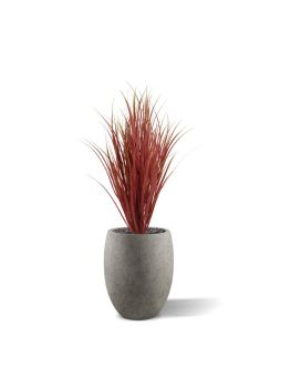 Cañizo artificial Deluxe 95cm UV Borgoña