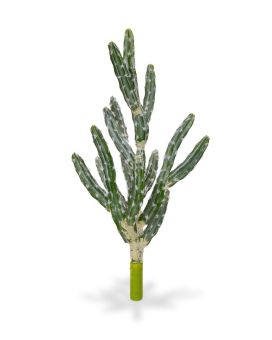Ramo de cactus Tetragonus artificial 70 cm verde