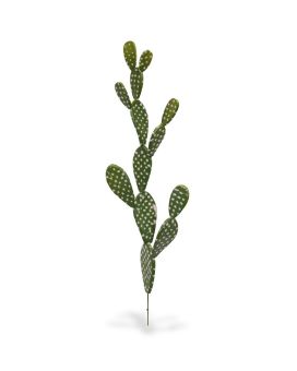Ramo de cactus Opuntia artificial 65 cm