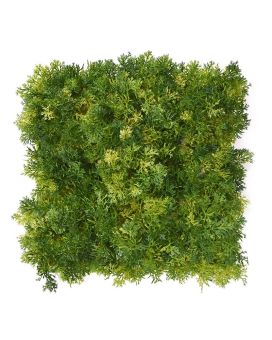 Reno artificial musgo estera 25x25 cm verde