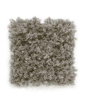 Reno artificial musgo estera 25x25 cm gris