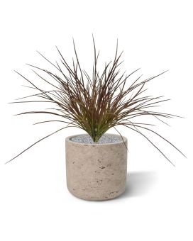 Césped Artificial Planta Ancha 40cm - Borgoña