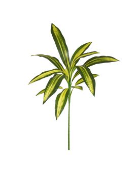 Draceana Fragrans Planta Artificial 70cm Burley
