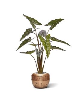 Planta artificial Alocasia Sarian 140cm