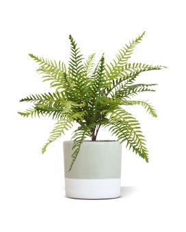 Helecho de río planta artificial 45cm
