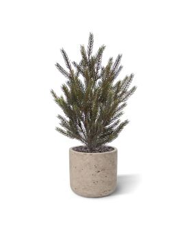 Árbol de Navidad artificial de Picea de 40 cm em maceta