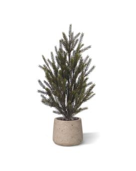 Árbol de Navidad artificial de Picea de 55 cm