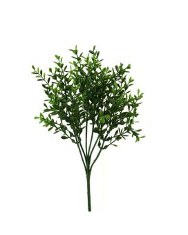 Mini Buxus rama artificial 30cm