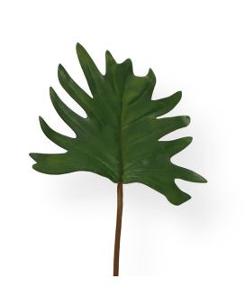 Monstera hoja artificial 45 cm