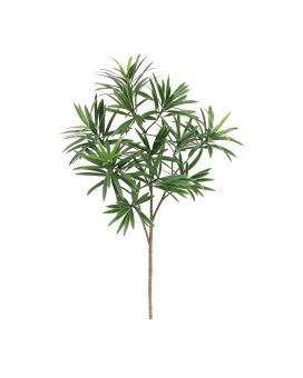 Rama artificial Podocarpus PL 55cm - Resistente a los rayos UV