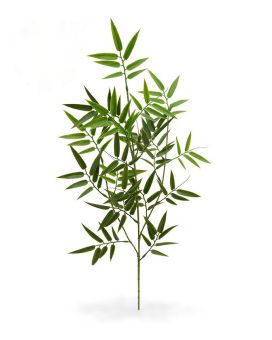 Rama de bambú de plástico 65 cm UV