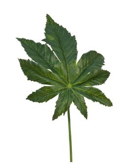 Aralia rama de hoja artificial 45 cm