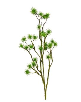 Cardo rama artificial 80 cm verde