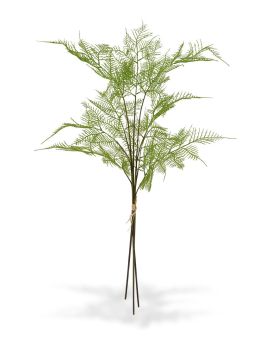 3x Espárragos rama artificial 85 cm - manojo