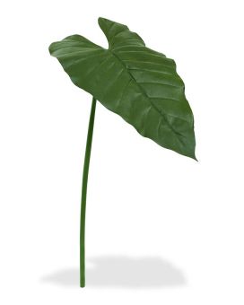 Filodendro hoja artificial rama 65 cm