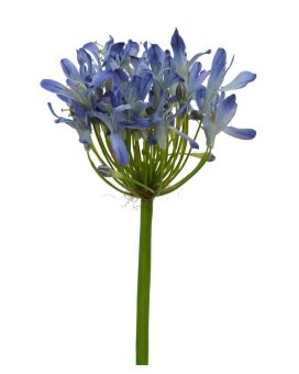 Agapanthus rama artificial Deluxe 60 cm lila