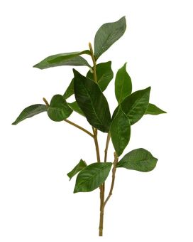 Gardenia Rama de hoja artificial 60 cm