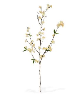 Ramo artificial en flor deluxe 120 cm crema