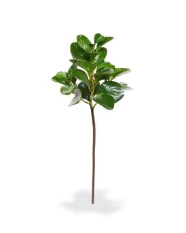 Peperomia Obtusifolia rama de hoja artificial 50 cm
