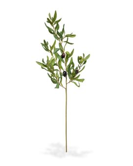 Rama de olivo artificial Deluxe 85 cm