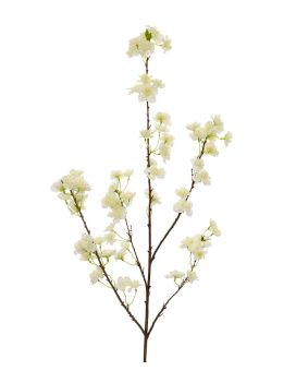 Ramo artificial Blossom XL 125 cm crema