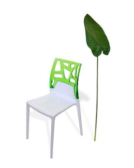 Alocasia hoja artificial rama M