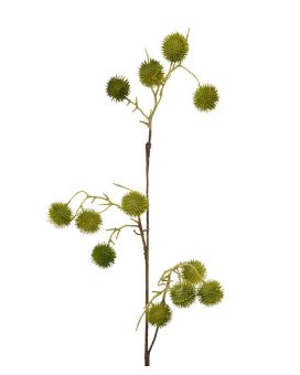 Cardo artificial rama 85 cm verde