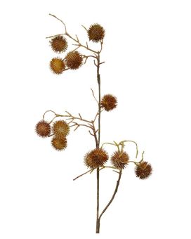 Cardo rama artificial 85 cm marrón