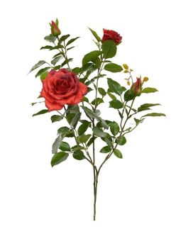 Art rose rama deluxe 70 cm rojo