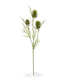 Cardo artificial rama 60 cm verde