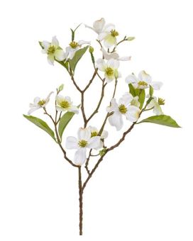 Dogwood rama artificial 50 cm crema