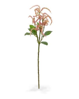 Amaranto rama artificial 55 cm rosa