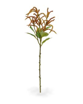Amaranto rama artificial 55 cm naranja