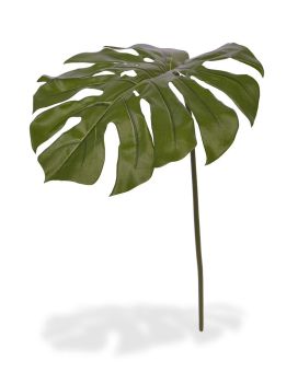 Monstera rama de hoja artificial 75 cm