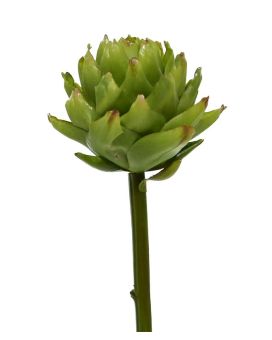 Flor artificial de tallo de alcachofa 60 cm