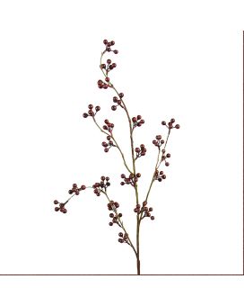 Ramo de bayas artificiales deluxe 95 cm
