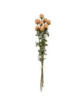 Art Rose Bundle x8 70 cm naranja