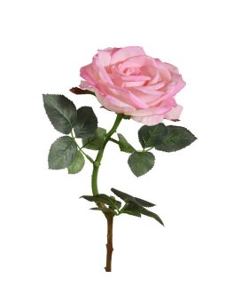 Ramo de rosa artificial Elizabeth RT 65 cm rosa