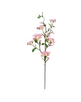 Ramo de manzano artificial deluxe 95cm rosa