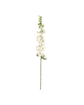 Delphinium rama Deluxe 100cm - blanco