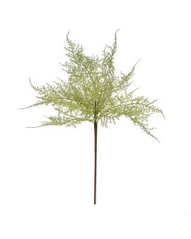 Espárrago Rama artificial 45cm gris/verde