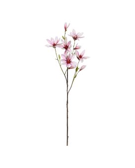 Magnolia Rama Artificial Rosa 100cm