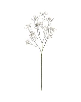 Rama artificial de Gypsophila 63 cm blanca
